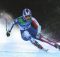 WHISTLER, BC - FEBRUARY 20: Lindsey Vonn of the United States competes in the women's alpine skiing Super-G on day nine of the Vancouver 2010 Winter Olympics at Whistler Creekside on February 20, 2010 in Whistler, Canada. (Photo by Clive Rose/Getty Images)